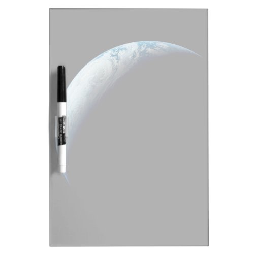 Crescent Earth Taken From The Apollo 4 Mission 2 Dry Erase Board