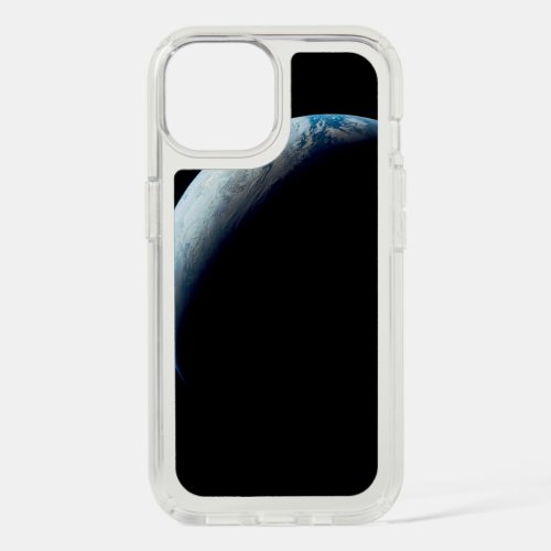 Crescent Earth Taken From The Apollo 4 Mission 2 iPhone 15 Case