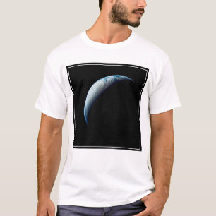 Crescent Earth Taken From The Apollo 4 Mission. 2 T-Shirt