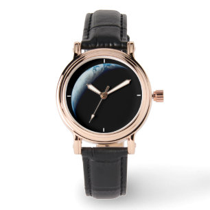 Crescent Earth Taken From The Apollo 4 Mission. 2 Watch