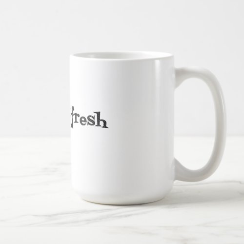 Crescent Fresh Jazzy Mug