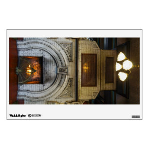 Crescent Hotel Fireplace Wall Sticker