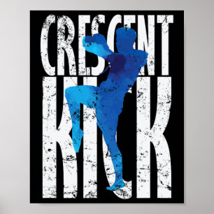 Crescent Kick Kickboxing  Poster