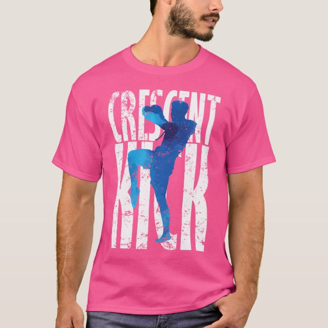 Crescent Kick Kickboxing T-Shirt (Front)