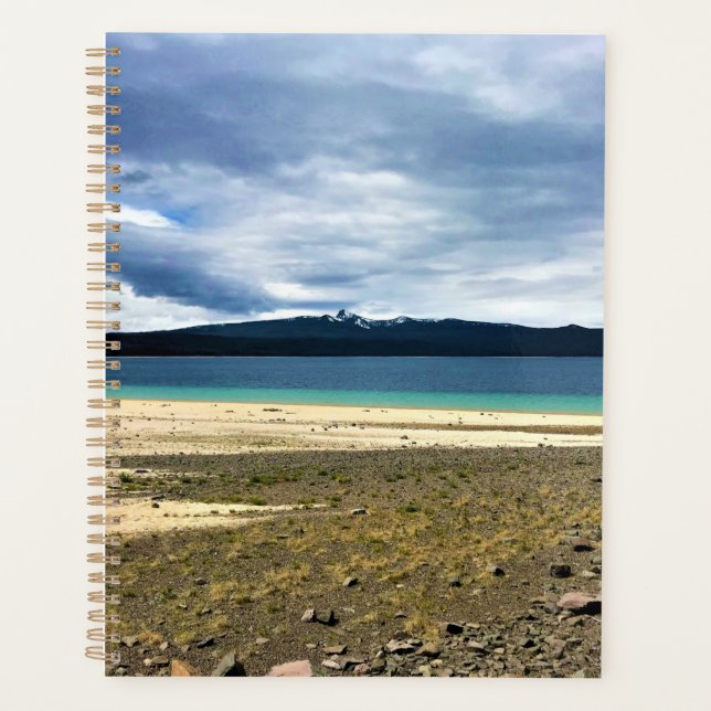 Crescent Lake at Simax Bay, Oregon Planner (Front)