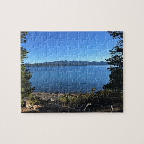 Crescent Lake OR Jigsaw Puzzle