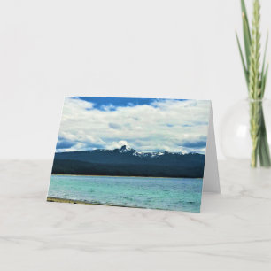 Crescent Lake, Oregon Card
