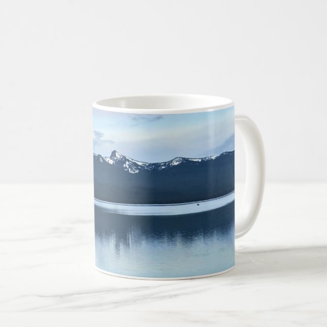 Crescent Lake, Oregon Coffee Mug (Front Right)