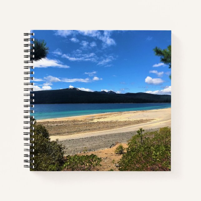 Crescent Lake, Oregon Notebook (Front)