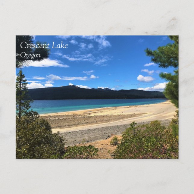 Crescent Lake, Oregon Postcard (Front)