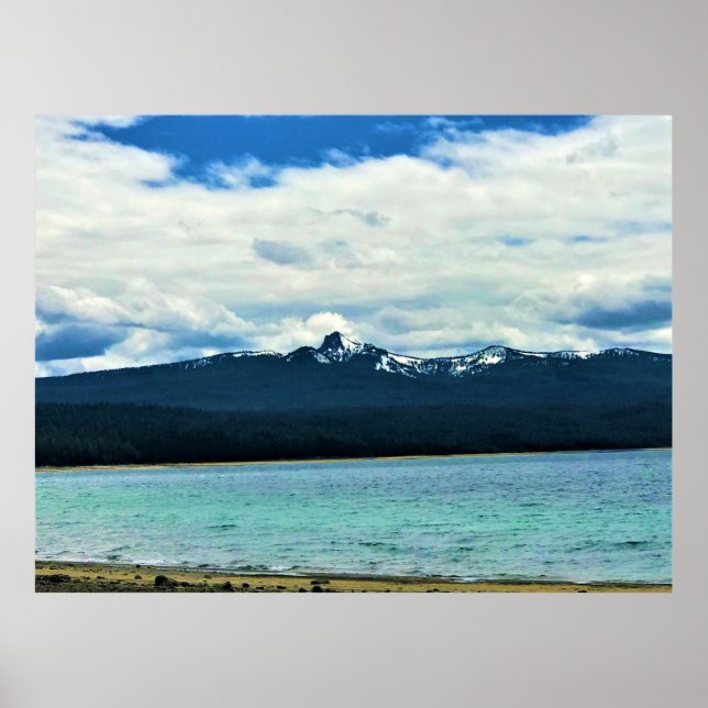 Crescent Lake, Oregon Poster (Front)