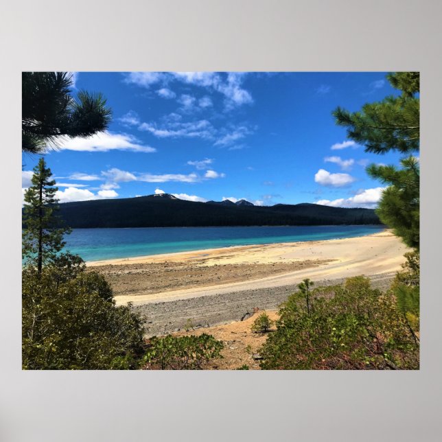Crescent Lake, Oregon Poster (Front)