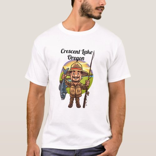 Crescent Lake Oregon T_Shirt