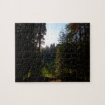 Crescent Meadow Morning Jigsaw Puzzle