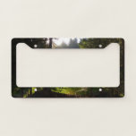 Crescent Meadow Morning License Plate Frame