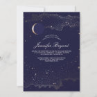 Crescent Moon and Night Stars Sweet 16