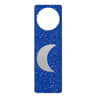 Crescent Moon Door Hangers, Crescent Moon Door Knob Hanger Designs