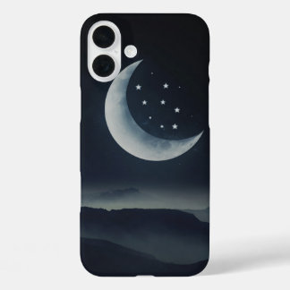 Crescent Moon  iPhone 16 Plus Case