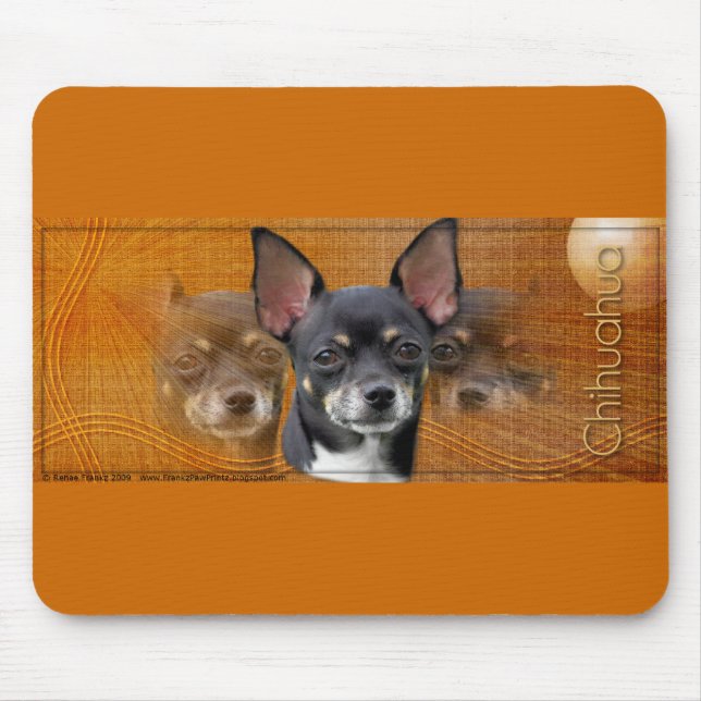 Crescent Moon - Isabella Mouse Pad (Front)