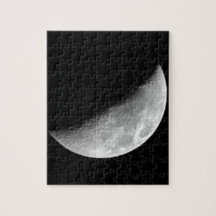 Crescent Moon Jigsaw Puzzle