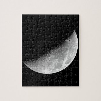 Crescent Moon Jigsaw Puzzle by Utopiez at Zazzle