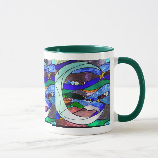Crescent Moon Mug (Right)