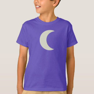 Crescent Moon Organic Purple Shirt