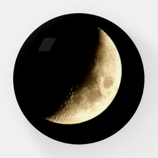 Crescent Moon Paperweight