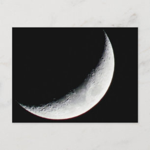 Crescent Moon Postcard