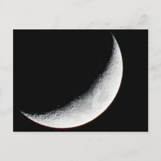 Crescent Moon Postcard