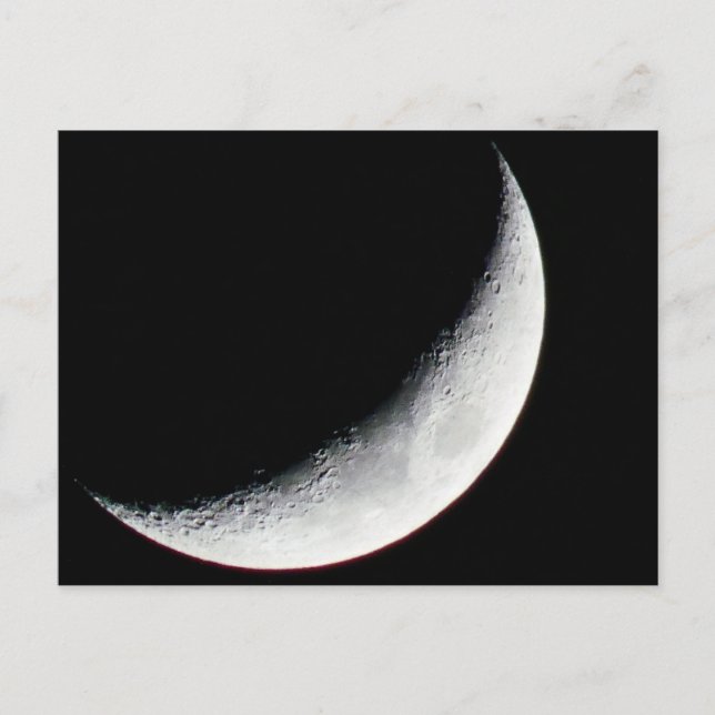 Crescent Moon Postcard (Front)