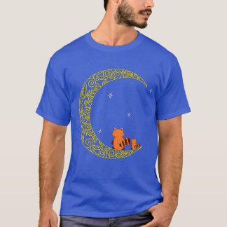 Crescent moon red panda T-Shirt