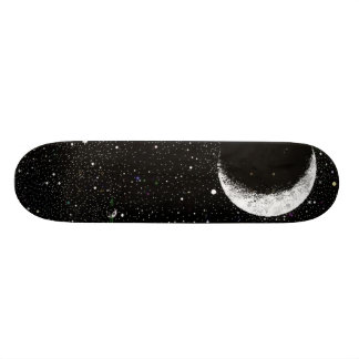Crescent Moon Skateboard Deck