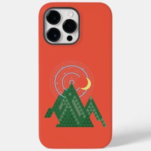  crescent moon sky in the mountain Case-Mate iPhon iPhone 14 Pro Max Case