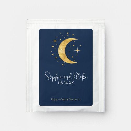 Crescent Moon Starry Night Tea Drink Mix