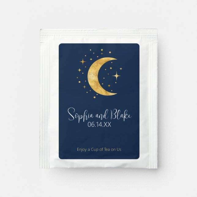 Crescent Moon Starry Night Tea Drink Mix (Front)