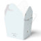 Crescent Moon & Stars Blue Baby Shower Gift Box