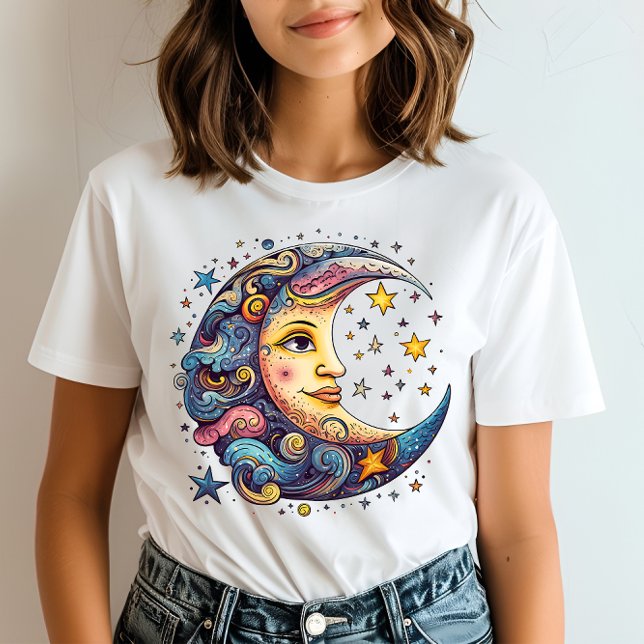Crescent moon  T-Shirt (Creator Uploaded)