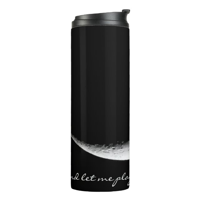 Crescent moon thermal tumbler (Rotated Left)