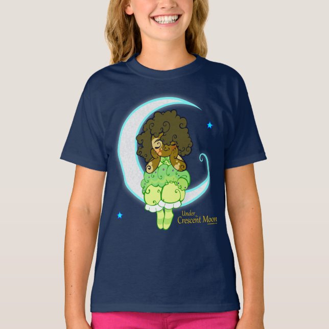 Crescent Moon - Under the Crescent Moon T-Shirt (Front)