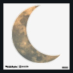 Crescent Moon Wall Decal<br><div class="desc">Crescent moon wall decal with an image of the moon. See the entire This & That Wall Decal collection in the ART & POSTERS section.</div>