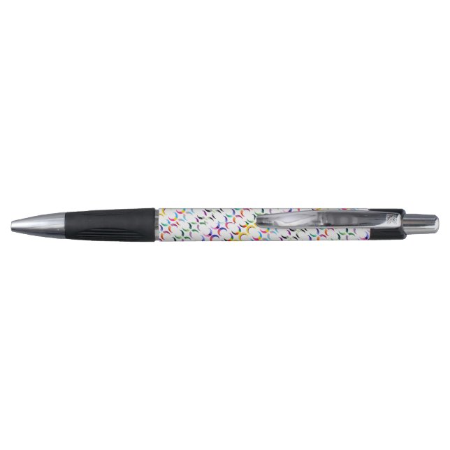 Crescent Pride Flag Moons Pen (Back)