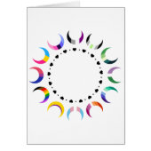  Crescent Pride Moons & Heart Ring  Cards (Front)