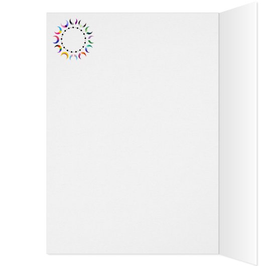  Crescent Pride Moons & Heart Ring  Cards (Inside (Left))