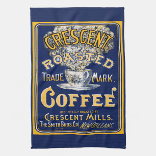 Crescent Roasted Coffee Kitchen Towel