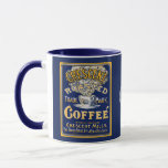Crescent Roasted Coffee Mug