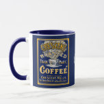 Crescent Roasted Coffee Mug Crescent Roasted Coffee Mug