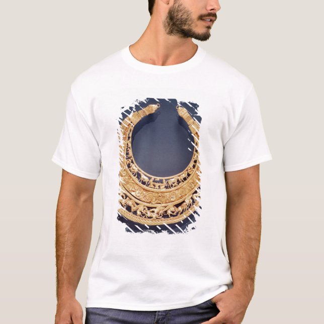 Crescent shaped pectoral from Tolstaya Mogila T-Shirt (Front)
