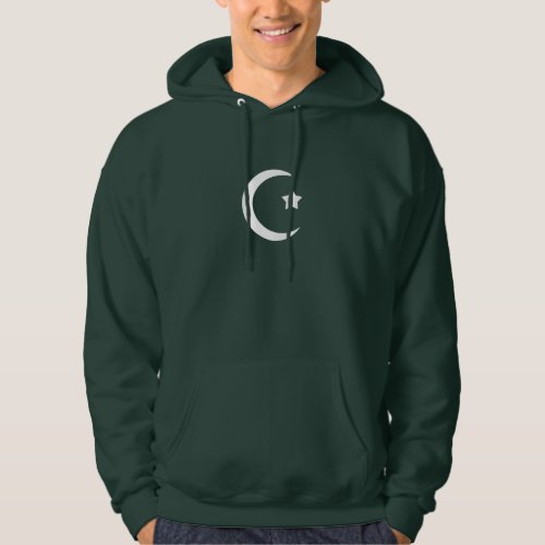 Crescent Star Hoodie