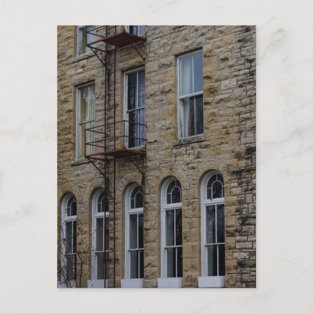 Crescent Wall Postcard (Front)